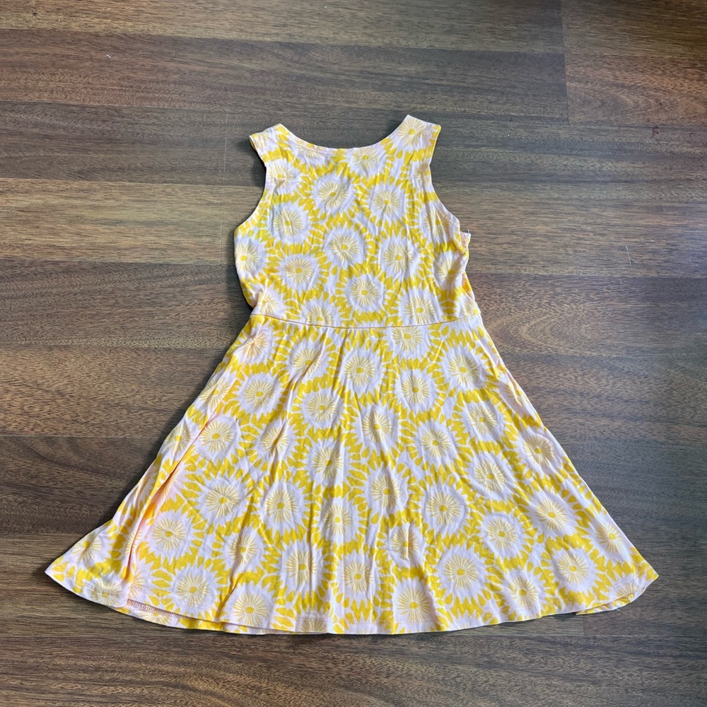 mini eel floral dress size 6T fighting eel